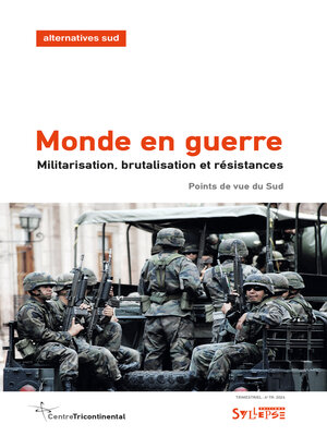 cover image of Monde en guerre